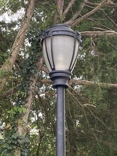 Vintage Black Luminaire Street