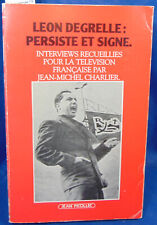 Charlier Léon Degrelle 