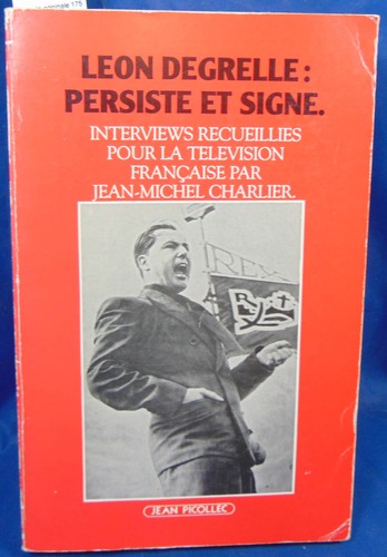 Charlier léon degrelle - degrelle,