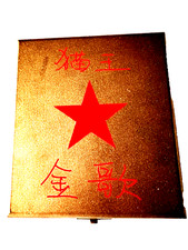 ELVIS PRESLEY RARE GOLD RECORDS CHINA LIMTED EDITION CD IN GOLDEN BOX MINT