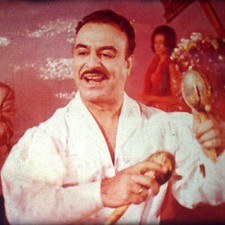 Film 16 mm: Scopitone de Roberto Seto "Tomba Lele"