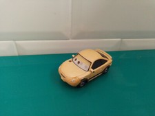 VOITURE CARS métal Mattel press piston cup incomplet