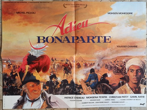 Affiche adieu bonaparte - affiche, michel