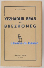 Yezhadur bras ar brezhoneg F