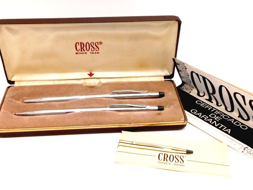 Stylo bille crayon vintage - et,