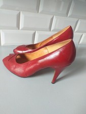 Chaussures Escarpins Rouge Les Girls taille 38