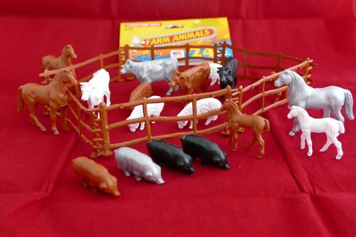 Figurines animaux ferme - de, la
