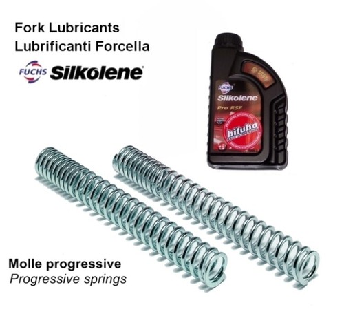 Kit ressorts fourche - , +