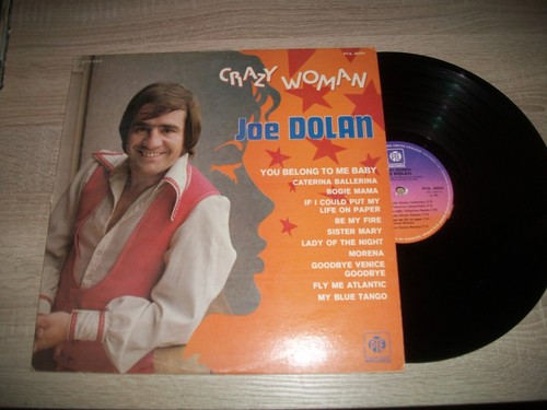 Vinyle tours joe dolan - vinyle,