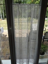 Long Rideau passe tringle hauteur: 128cm, largeur: 78cm