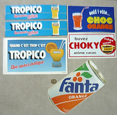 Lot grand autocollant - lot, 6