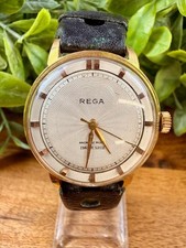Montre Rega plaqué or –