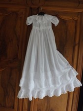 robe de baptême, ancienne