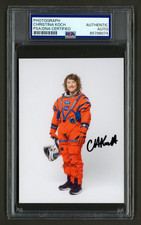 Christina Koch Signed Photo