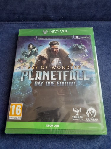 Age wonders planetfall - of,