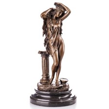 Sculpture en bronze d'une