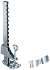 Fixation de Parasol Support de Parasol en Acier Galvanisé Fixation Horizontal...