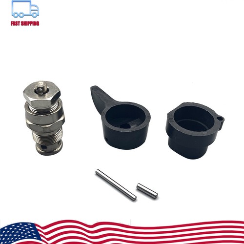 Airless prime spray valve - spray,