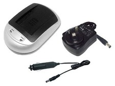 Chargeur Pour Panasonic Lumix DMC-G1, DMC-G2, DMC-GH1, DMW-BLB13, DMW-BLB13E
