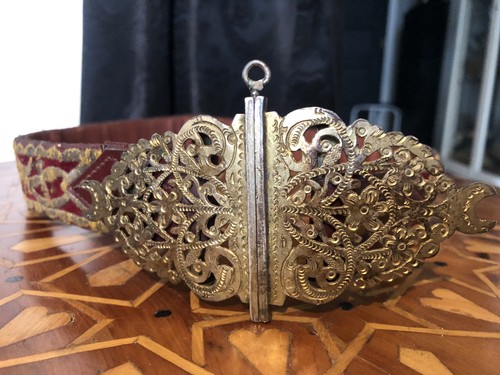 Boucle ceinture ancienne - de,