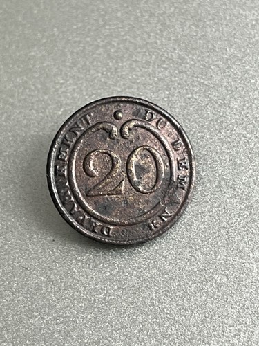 Bouton departement du - bouton, 20