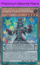 Yu-Gi-Oh! Sorcier Pendule Potartiste : PN RA04-FR242