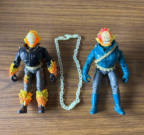 Ghost rider figurine - ghost,