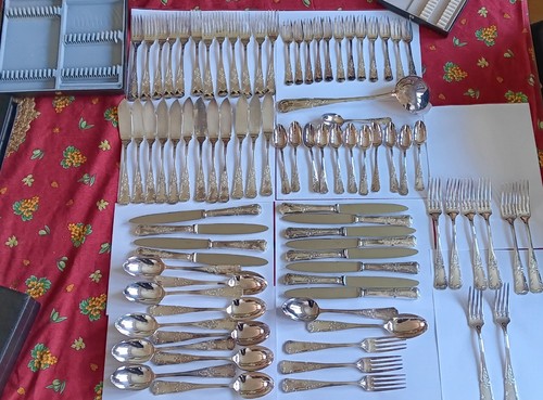 Ménagère métal argenté