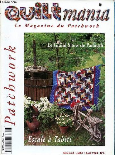 Quilt mania magazine - mania,