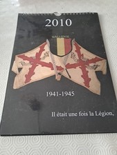 LEON DEGRELLE, REX, REXISME: Calendrier  Legion Wallonie 2010