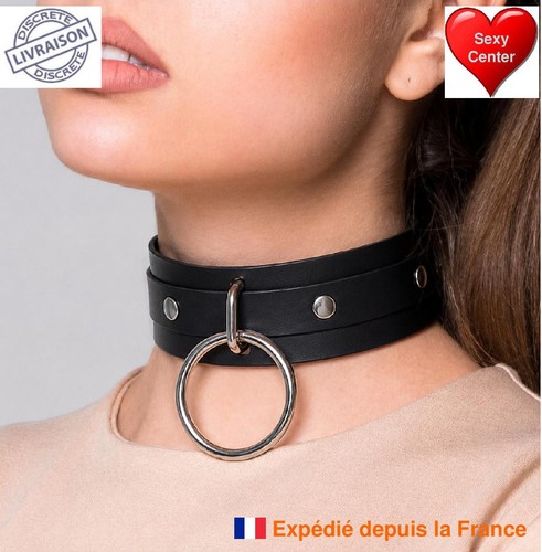 Collier bdsm bondage tour - collier, de