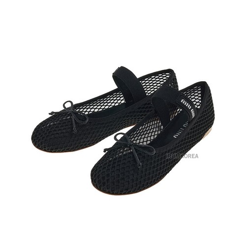Miu ballerines mesh - miu, en