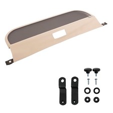 Coupe vent Filet anti-remous compatible avec Ford StreetKa RL2 (2002-2006) Beige