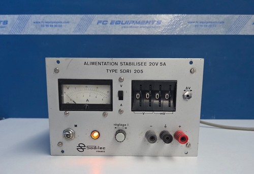 Sodilec sdri205 power supply - sdri205,