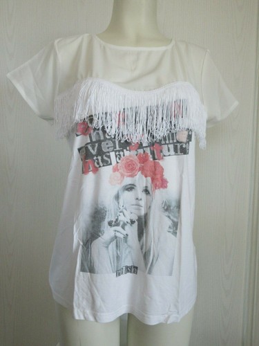 Blouse beige blanche - blanche, relish