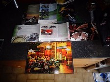Catalogue Ancienne Moto YAMAHA TDM850 XUZI300A Royal Star KAWASAKI vn1500.800