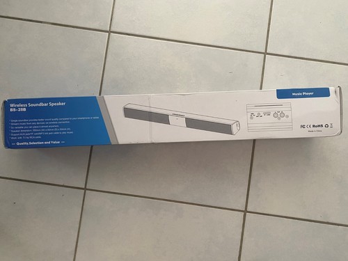 Barre son soundbar - de,