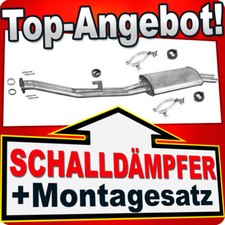 Pot d'échappement pour BMW 3