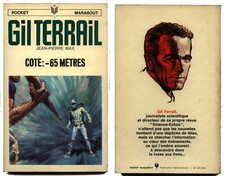 Pocket Marabout N° 31 - Gil TERRAIL ‘’cote : -65 mètres’’  
