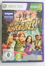 KINECT Adventures Jeu Microsoft XBOX 360 avec notice Version française