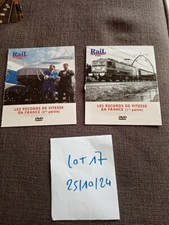 Lot 2 Dvd-Rail
