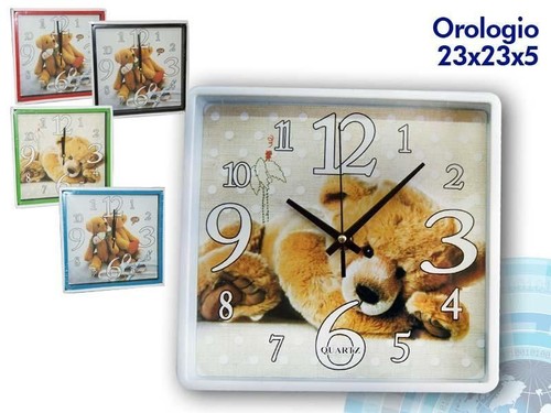 Horloge murale quartz - murale,