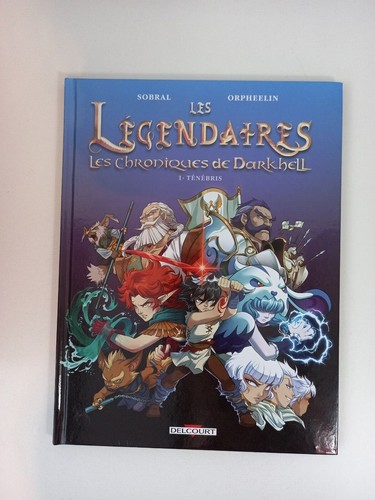 Livre les légendaires - /, bd