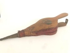 Ancien soufflet de cheminée