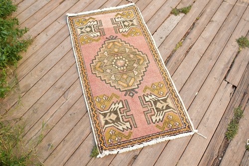 Tapis turc noué - , à