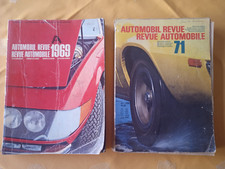 Très rare 2 revues Automobil