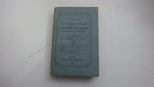 1890 transport des troupes - 1890.transport, par