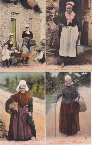 Lot cartes postales - lot,