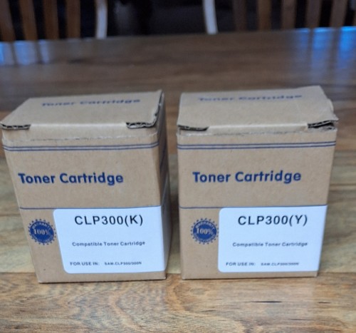 Clp 300 300n toner yellow - clp-300,