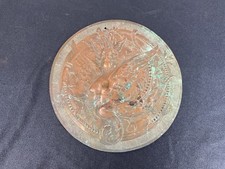 ANCIEN MIROIR BRONZE